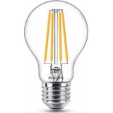 Philips LED lamp E27 | Peer A60 | Filament | Helder | 2700K | 10.5W (100W)