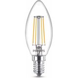 Philips - LED Kaarslamp - Warm Wit - 4,3W - Energiezuinig