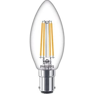 Philips ampoule LED Equivalent 40W B15 Blanc chaud non dimmable, verre