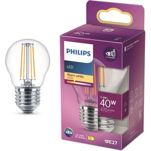 Philips - LED Lamp - Warm Wit - E27 - 40W