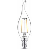 Philips LED lamp E14 | Sierkaars BA35 | Filament | Helder | 2700K | 2W (25W)