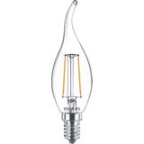 Philips LED lamp E14 | Sierkaars BA35 | Filament | Helder | 2700K | 2W (25W)