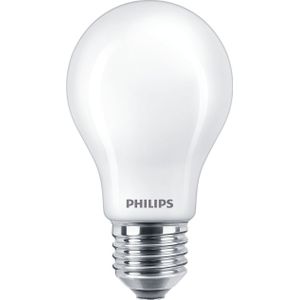 Philips LED lamp E27 | Peer A60 | Mat | 2700K | 8.5W (75W)