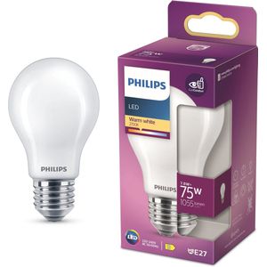 Philips - Led Classic - Verlichting - Warm Wit Licht - Mat