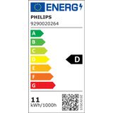 Philips Lighting 76327500 LED-lamp Energielabel D (A - G) E27 Peer 10.5 W = 100 W Warmwit (Ø x l) 6 cm x 10.4 cm 1 stuk(s)