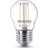 Philips Ledlamp 2 W - 25 E27 Warmwit Kaarslamp/kogellamp