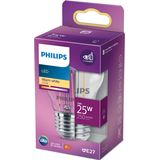 Philips Ledlamp 2 W - 25 E27 Warmwit Kaarslamp/kogellamp