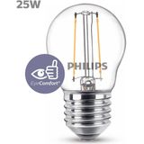 Philips LED Kaarslamp - Warm Wit - E27 - Energiezuinig