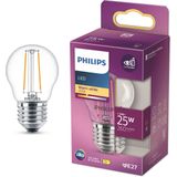 Philips LED Kaarslamp - Warm Wit - E27 - Energiezuinig