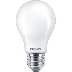 Philips LED Lamp Mat - 60 W - E27 - koelwit licht