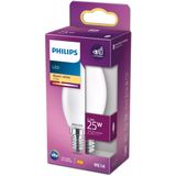 Philips - LED Kaarslamp - Warm Wit - E14 - 2,2W