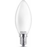 Led 76339800 led eek f (a - g) E14 Kerzenform 4.3 w = 40 w Warmweiß (ø x l) 3.5 cm x 9.7 cm - Philips