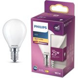 Philips - LED Lamp - Warm Wit - E14 - 25W