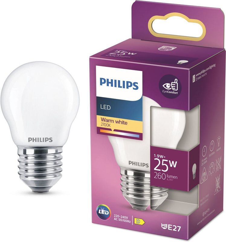 Philips - LED Lamp - Warm Wit - E27 - Energiezuinig