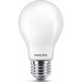 Philips energiezuinige LED Lamp Mat - 75 W - E27 - warmwit licht - 2 stuks - Bespaar op energiekosten