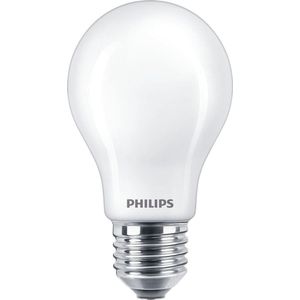 Philips LED-lamp 2-pack- Warmwit licht - E27 - 75 W - Mat - Energiezuinige LED-verlichting