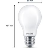 Philips - LED Lamp - Warm Wit - Mat - E27 - 10,5 W