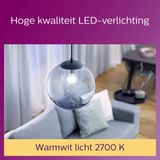 Philips - LED Lamp - Warm Wit - Mat - E27 - 10,5 W