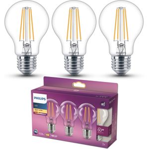 Philips - LED-lamp - Warmwit Licht - E27-fitting