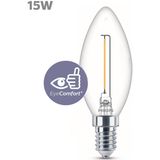 Philips Classic LED Kaarslamp 15W E14 Warm Wit