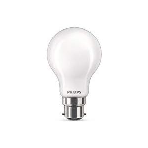 Philips ampoule LED Equivalent 75W B22 Blanc chaud non dimmable, verre