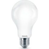 Philips Classic LEDbulb E27 Peer Mat 13W 2000lm - 840 Koel Wit | Vervangt 120W