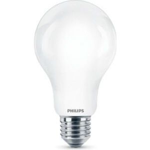 Philips Classic LEDbulb E27 Peer Mat 13W 2000lm - 840 Koel Wit | Vervangt 120W