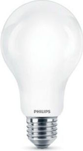 Philips Classic LEDbulb E27 Peer Mat 13W 2000lm - 840 Koel Wit | Vervangt 120W