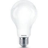 Philips Classic LEDbulb E27 Peer Mat 17.5W 2452lm - 840 Koel Wit | Vervangt 150W