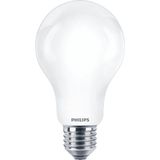 Philips Classic LEDbulb E27 Peer Mat 17.5W 2452lm - 840 Koel Wit | Vervangt 150W