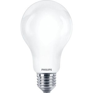 Philips Classic LEDbulb E27 Peer Mat 17.5W 2452lm - 840 Koel Wit | Vervangt 150W