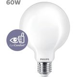 Philips - LED - Globe - E27 - Mat - 60W - Koel Wit Licht