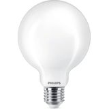 Philips - LED - Globe - E27 - Mat - 60W - Koel Wit Licht