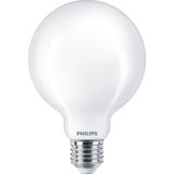 Philips - LED - Globe - E27 - Mat - 60W - Koel Wit Licht