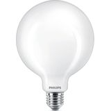 Philips Glass Globe LED E27 - 8.5W (75W) - Warm Wit Licht - Niet Dimbaar