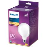 Philips - LED Globe G120 - Lamp - Mat Glas - 13W - 2700K
