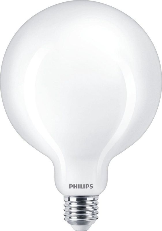 Philips - LED Globe G120 - Lamp - Mat Glas - 13W - 2700K