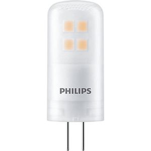 Philips LED lamp G4 Stift Lichtbron - Warm wit - 2,1W = 20W - Ø 1,5 cm - Dimbaar - 1 stuk