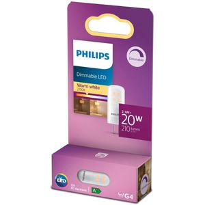 Philips - LED 20W G4 - Warmwitte Lamp - 12V - Energiebesparend