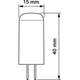 Philips - CorePro LED Steeklamp Dimbaar - Warm Wit - G4