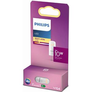 Philips LED 10W G4 Warm Wit