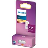 Philips - LED Lamp - Warm Wit - 20W - G4