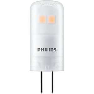 Philips Lighting 76763100 LED-lamp Energielabel F (A - G) G4 Stiftfitting 1.8 W = 20 W Warmwit (Ø x l) 1.3 cm x 3.5 cm 1 stuk(s)