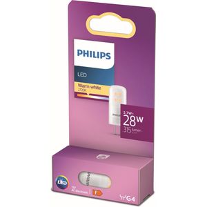 Philips - Capsule - Verlichtingsmiddel - Warmwit - 2,7 W - G4 fitting
