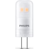 Philips LED Capsule Transparant - 10 W - G4 - warmwit licht - 2 stuks