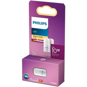 Philips - LED-Capsule - Warmwit Licht - G4-Fitting