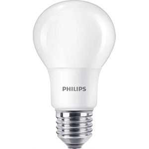 Philips - LED Lamp - Mat - Warmwit Licht - E27 - 2 Stuks