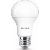 Philips Ledlampen, standaard E27, 100 W, warmwit, mat, 3 stuks