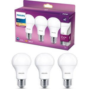 Philips - LED Lamp - Warmwit - E27 - Energiezuinig