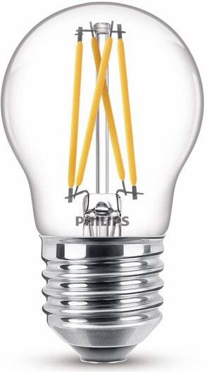 Philips 8718699770648 LED-lamp Warm wit 2200 K 3,2 W E27